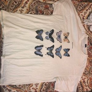 Urban Outfitters Butterly Tshirt
